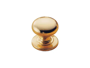 PM932 - Brass furniture knob by Fama International - view 2